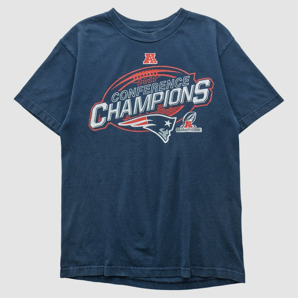 New England Patriots Team Edition Apparel 2011 T-shirt - Navy Vintage - Fanatics