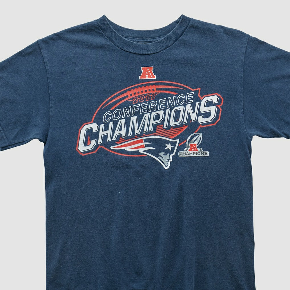 New England Patriots Team Edition Apparel 2011 T-shirt - Navy Vintage - Fanatics