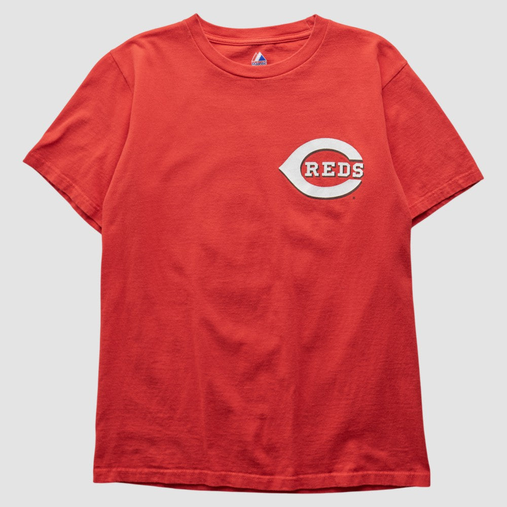 Cincinnati Reds Majestic 2000s T-shirt Discount