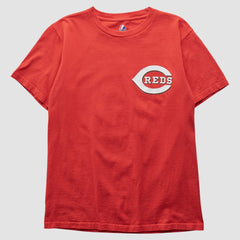 Cincinnati Reds Majestic 2000s T-shirt Discount