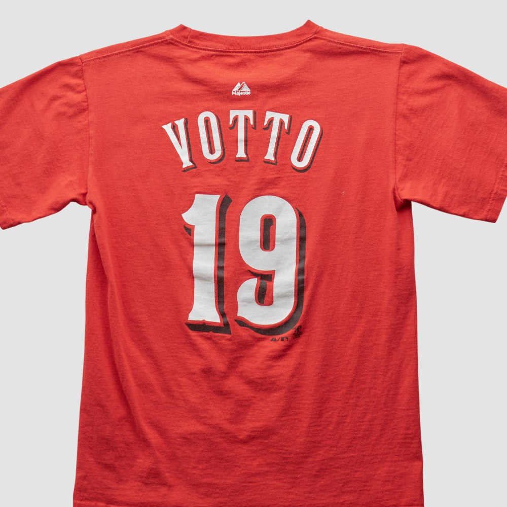 Cincinnati Reds Majestic 2000s T-shirt Discount