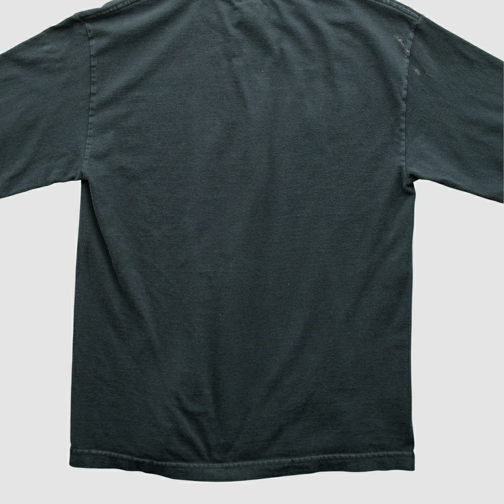 New Orleans Saints Alstyle Apparel 2009 Long Sleeve T-shirt - Black Vintage - Fanatics