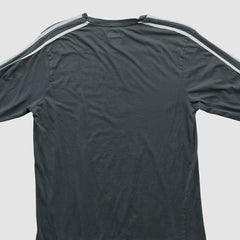 Pittsburgh Steelers Team Edition Apparel 2000s Long Sleeve T-shirt - Charcoal Vintage - Fanatics