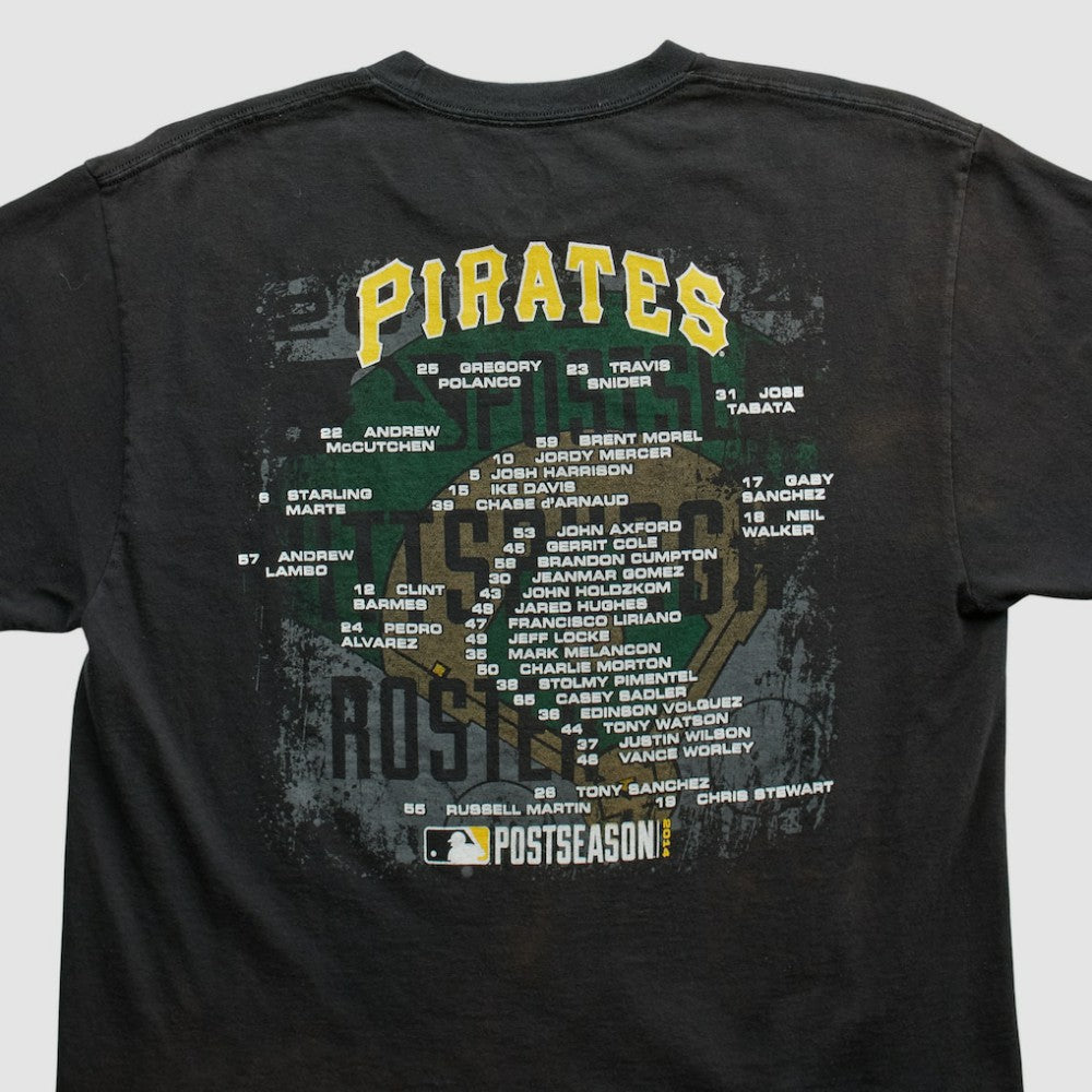 Pittsburgh Pirates Majestic 2014 T-shirt for sale