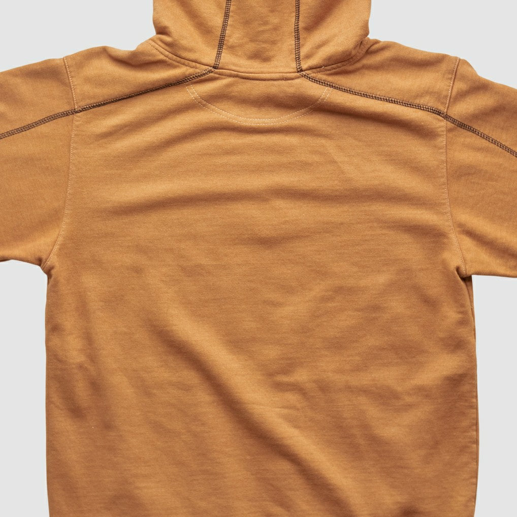 New Orleans Saints 2000s Hooded Pullover Sweatshirt - Tan Vintage - Fanatics