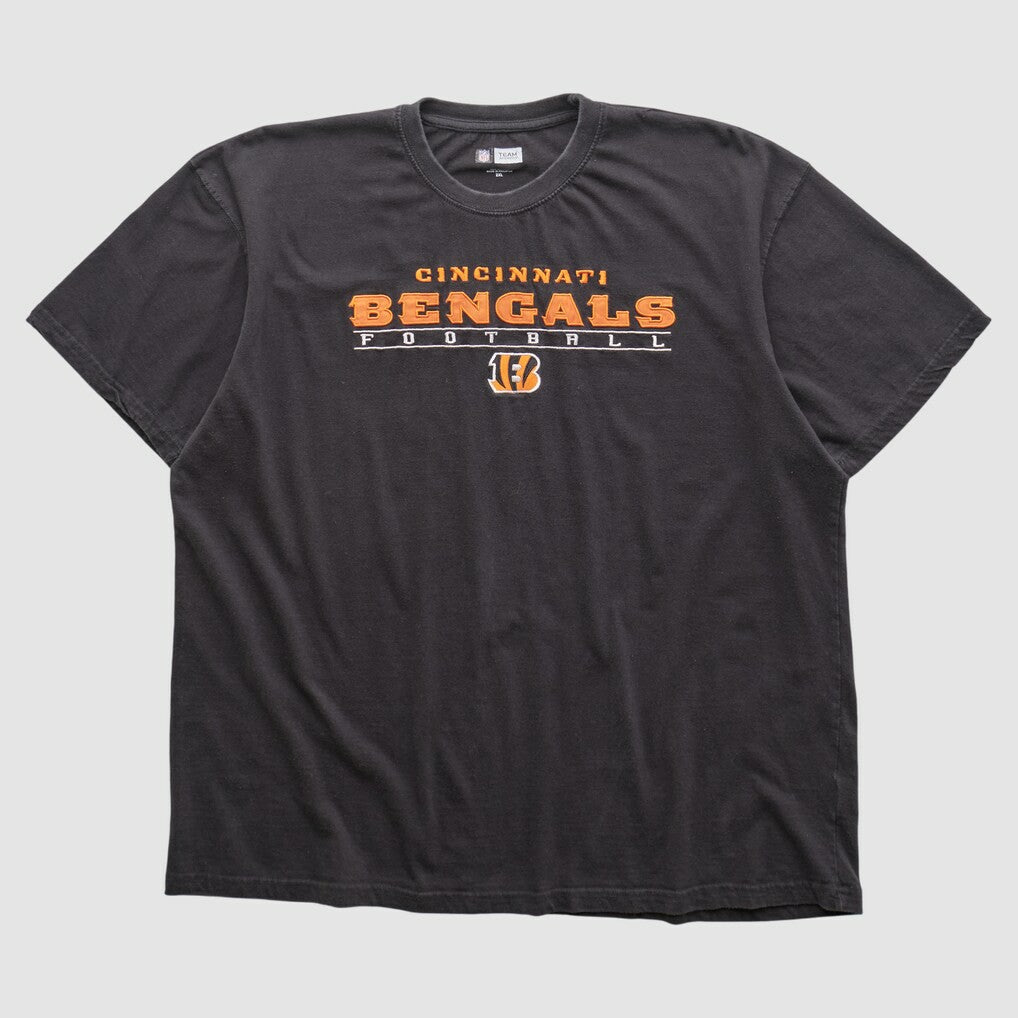 Cincinnati Bengals NFL 2000s T-shirt - Black Vintage - Fanatics