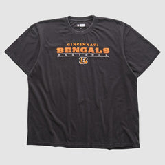 Cincinnati Bengals NFL 2000s T-shirt - Black Vintage - Fanatics