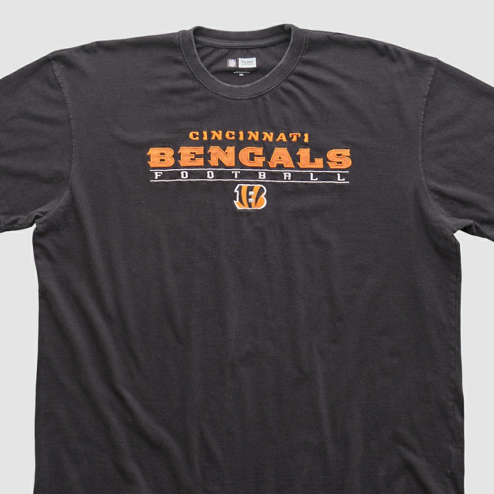 Cincinnati Bengals NFL 2000s T-shirt - Black Vintage - Fanatics