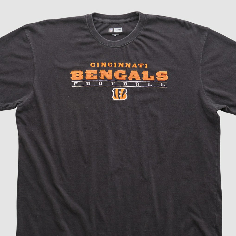 Cincinnati Bengals NFL 2000s T-shirt - Black Vintage - Fanatics