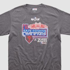 Philadelphia Phillies Majestic 2011 T-shirt Sale