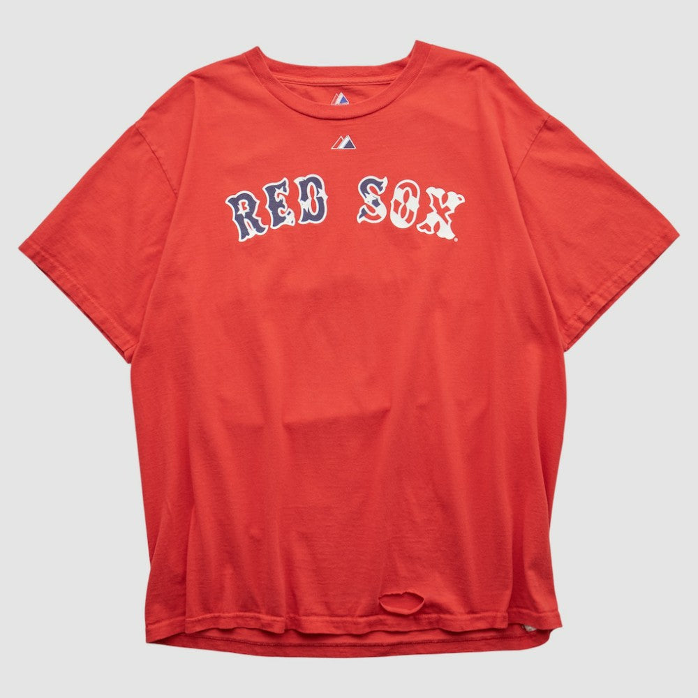 Boston Red Sox Majestic 2010s T-shirt Discount