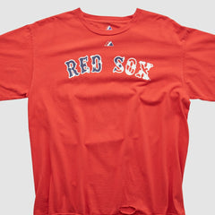 Boston Red Sox Majestic 2010s T-shirt Discount