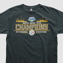 Pittsburgh Steelers NFL 2009 T-shirt - Black Vintage - Fanatics