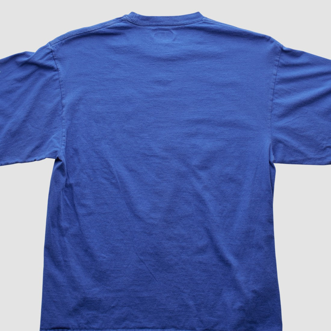 New York Giants NFL 2000s Long Sleeve T-shirt - Blue Vintage - Fanatics