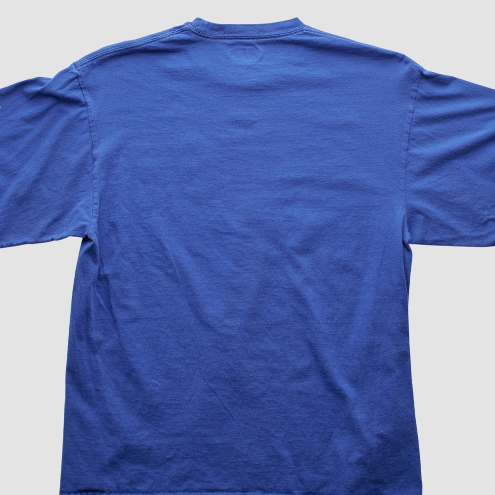 New York Giants NFL 2000s Long Sleeve T-shirt - Blue Vintage - Fanatics