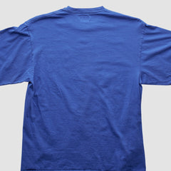 New York Giants NFL 2000s Long Sleeve T-shirt - Blue Vintage - Fanatics