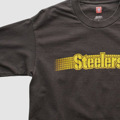 Pittsburgh Steelers NFL 2000s Long Sleeve T-shirt - Black Vintage - Fanatics