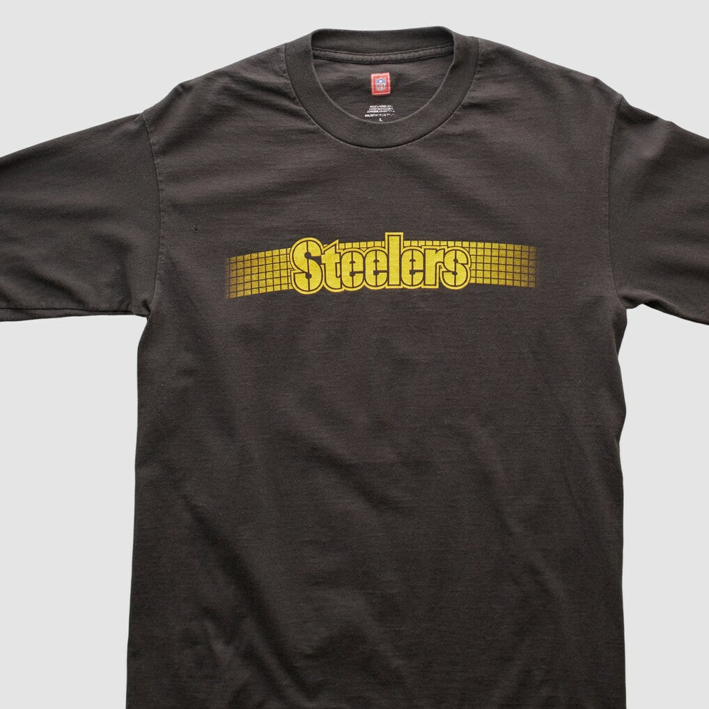 Pittsburgh Steelers NFL 2000s Long Sleeve T-shirt - Black Vintage - Fanatics