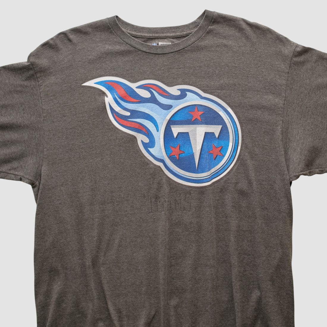 Tennessee Titans NFL 2000s Long Sleeve T-shirt - Dark Heather Gray Vintage - Fanatics