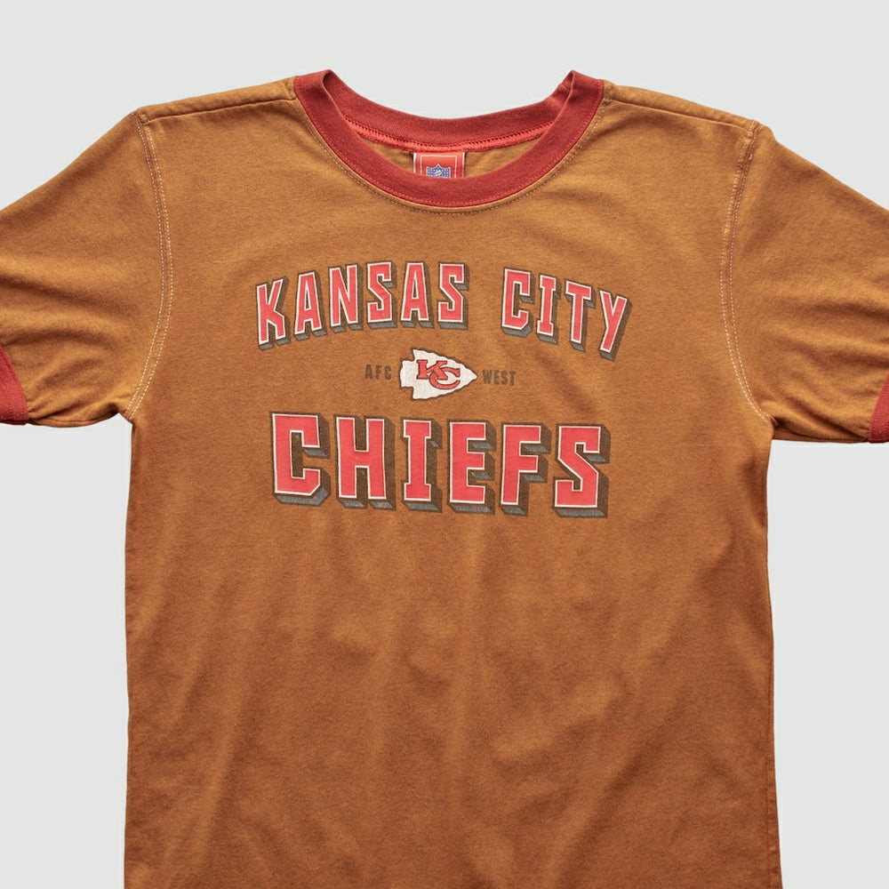 Kansas City Chiefs NFL 2000s T-shirt - Brown Vintage - Fanatics