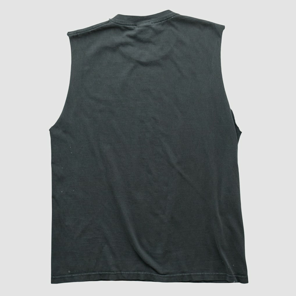 Pittsburgh Steelers NFL 2000s Tank - Black Vintage - Fanatics