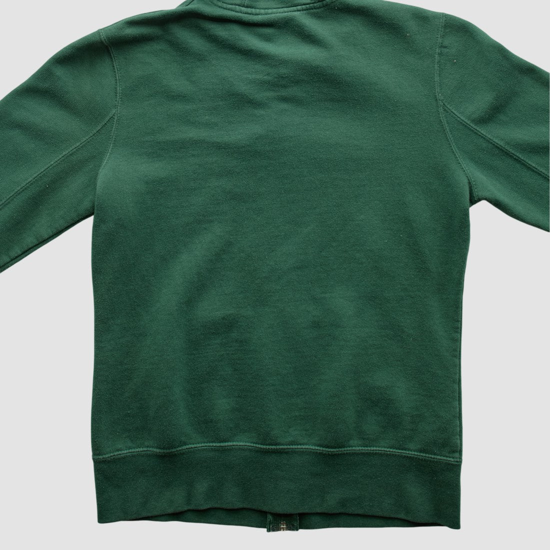 Green Bay Packers NFL 2010s Hooded Full Zip Sweatshirt - Green Vintage - Fanatics