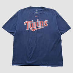 Minnesota Twins Majestic 2000s T-shirt for sale
