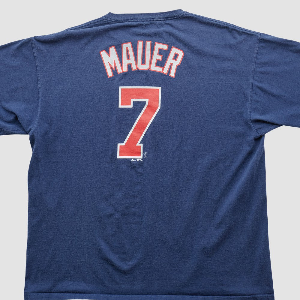 Minnesota Twins Majestic 2000s T-shirt for sale