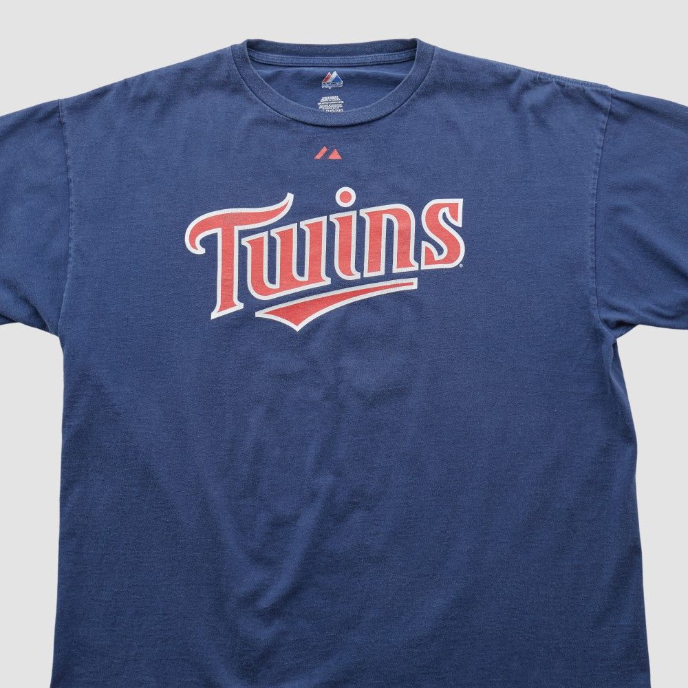 Minnesota Twins Majestic 2000s T-shirt for sale