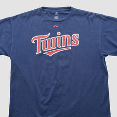 Minnesota Twins Majestic 2000s T-shirt for sale