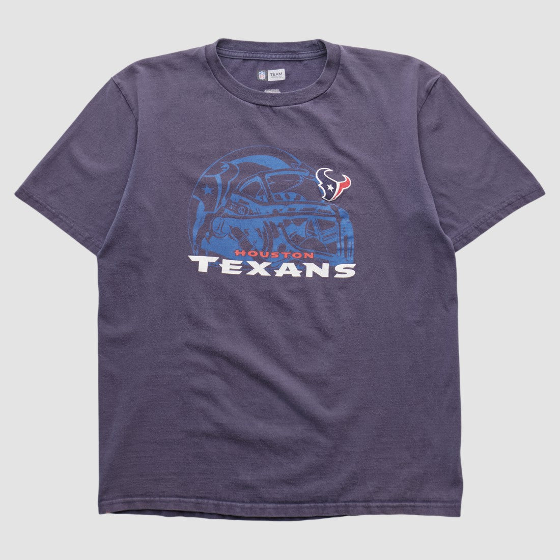 Houston Texans NFL 2000s T-shirt - Purple Vintage - Fanatics