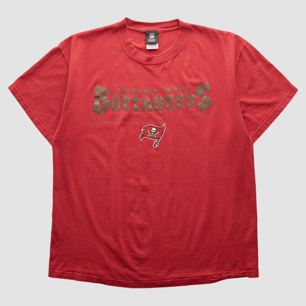 Tampa Bay Buccaneers NFL 2010s T-shirt - Red Vintage - Fanatics