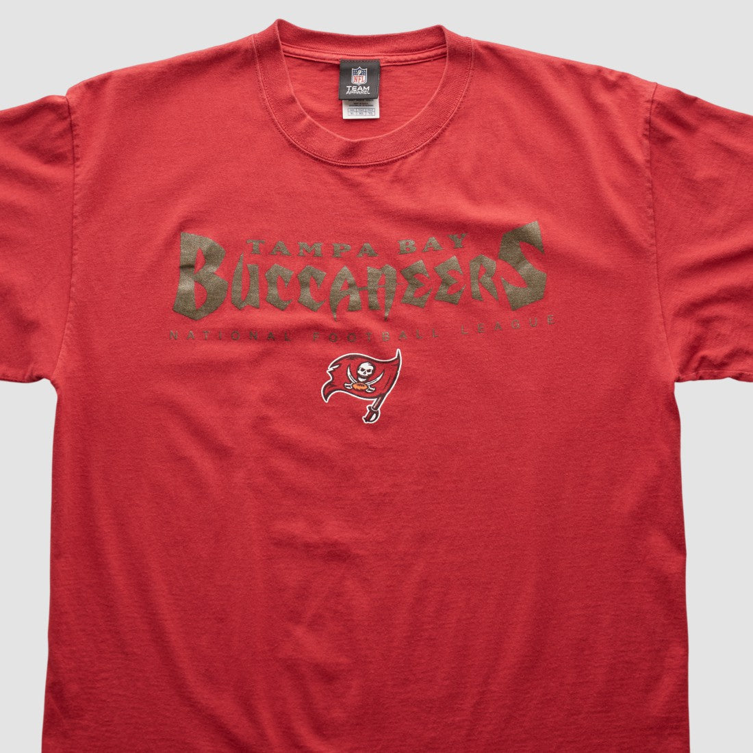 Tampa Bay Buccaneers NFL 2010s T-shirt - Red Vintage - Fanatics