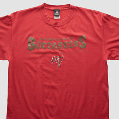 Tampa Bay Buccaneers NFL 2010s T-shirt - Red Vintage - Fanatics