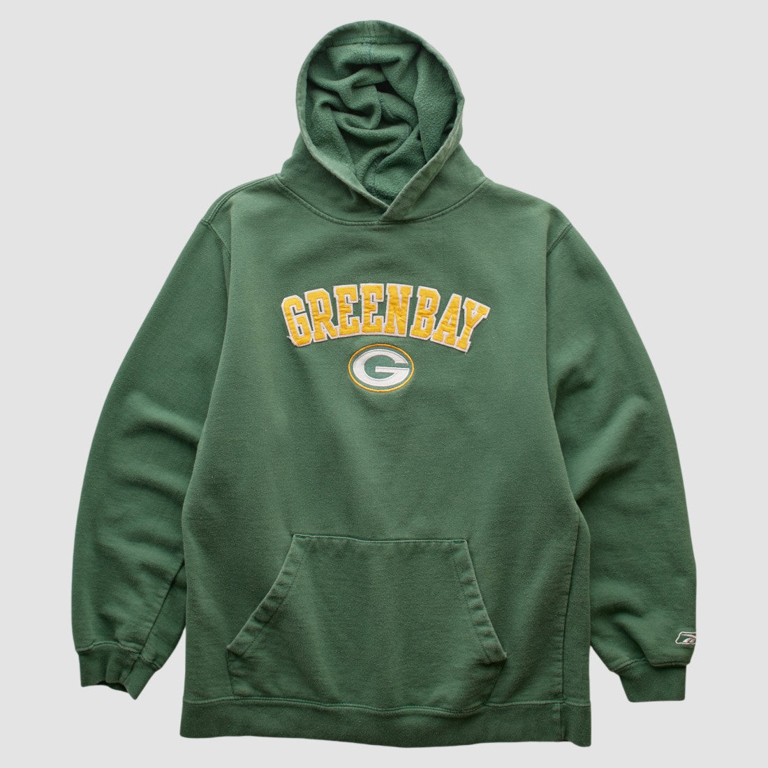 Green Bay Packers Team Edition Apparel 2000s Hooded Pullover Sweatshirt - Green Vintage - Fanatics