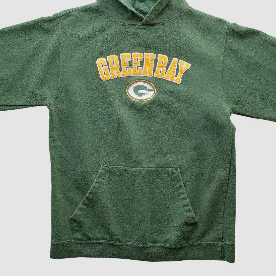 Green Bay Packers Team Edition Apparel 2000s Hooded Pullover Sweatshirt - Green Vintage - Fanatics