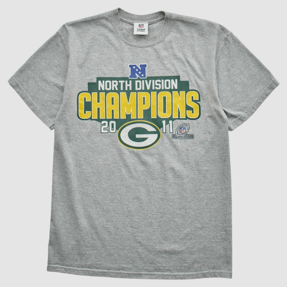 Green Bay Packers Team Edition Apparel 2011 T-shirt - Heather Gray Vintage - Fanatics