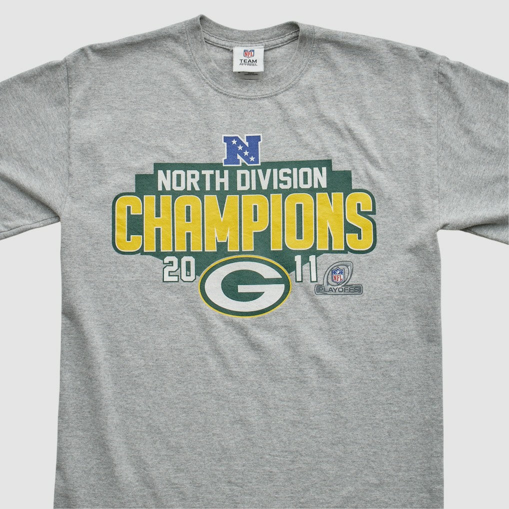 Green Bay Packers Team Edition Apparel 2011 T-shirt - Heather Gray Vintage - Fanatics