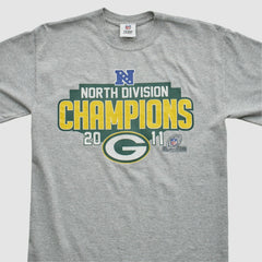 Green Bay Packers Team Edition Apparel 2011 T-shirt - Heather Gray Vintage - Fanatics