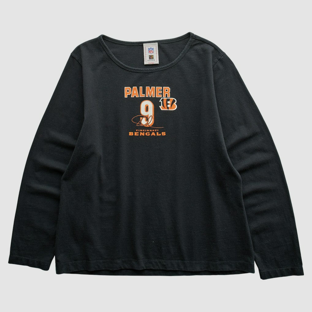 Cincinnati Bengals NFL 2000s Long Sleeve T-shirt - Black Vintage - Fanatics