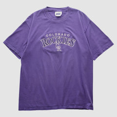 Colorado Rockies CSA 2000s T-shirt for sale