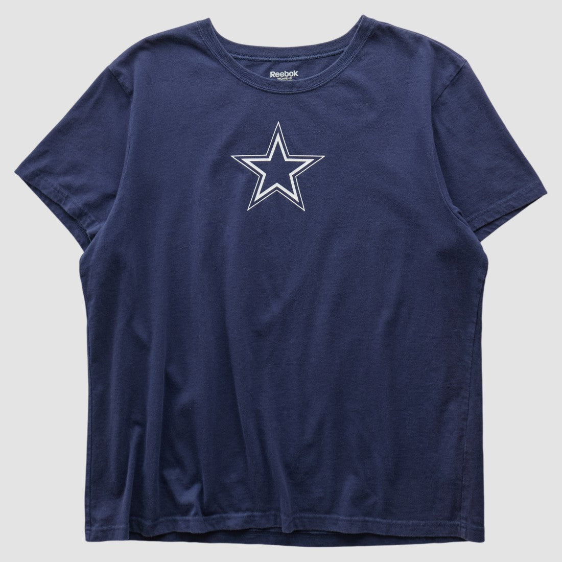Dallas Cowboys Reebok 2000s T-shirt - Navy Vintage - Fanatics