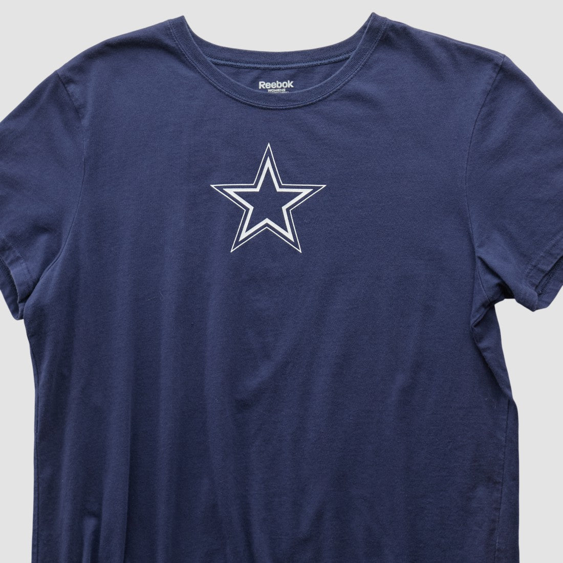 Dallas Cowboys Reebok 2000s T-shirt - Navy Vintage - Fanatics