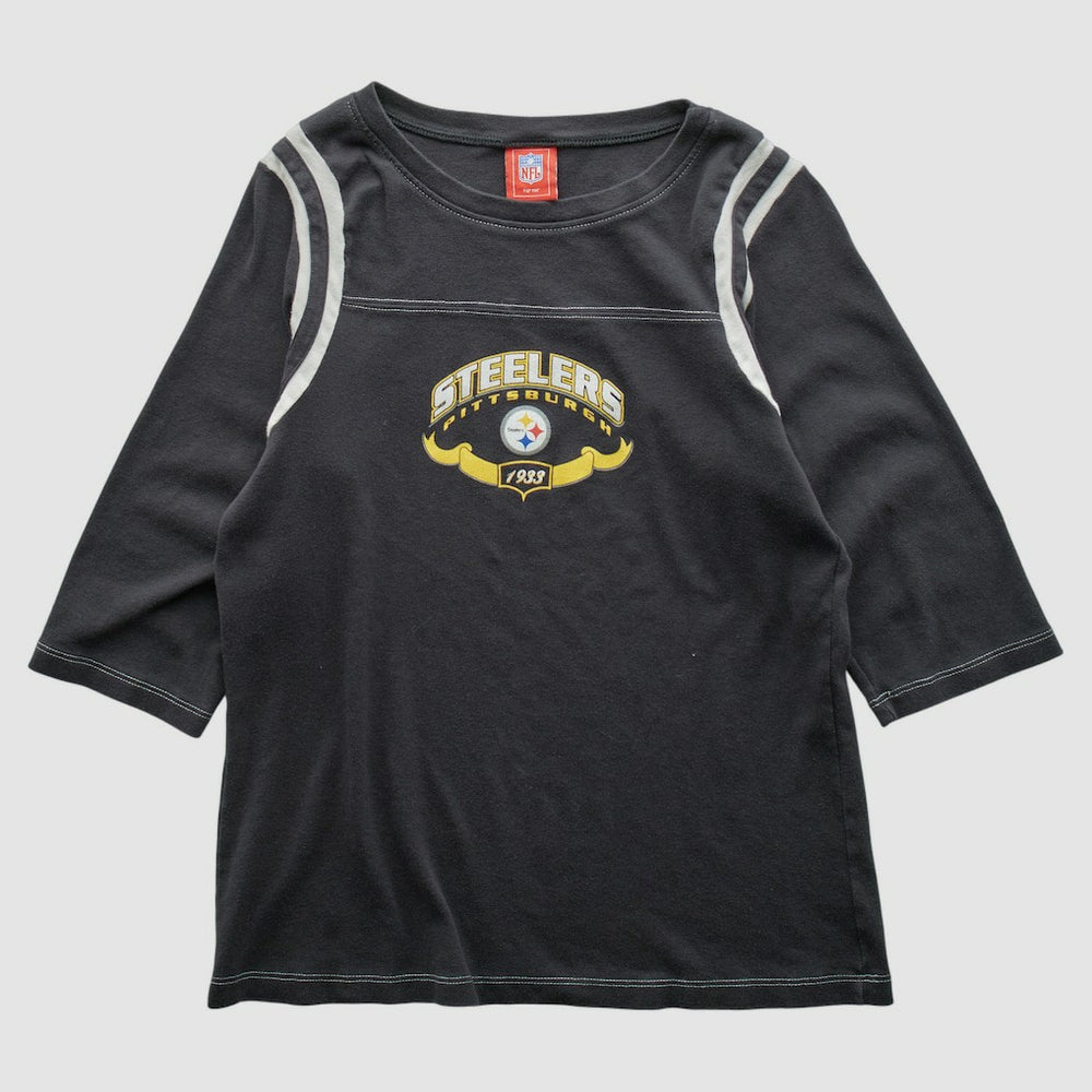 Pittsburgh Steelers NFL 2000s T-shirt - Black Vintage - Fanatics