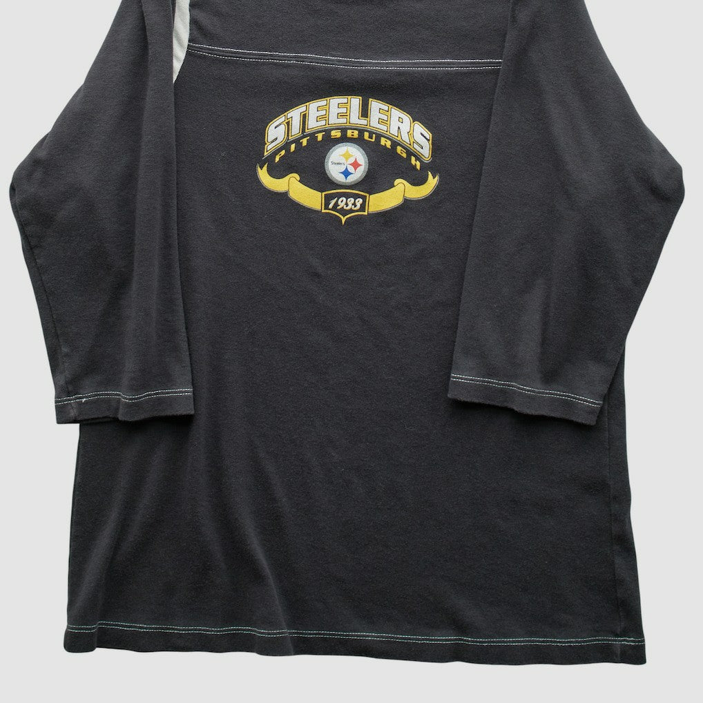 Pittsburgh Steelers NFL 2000s T-shirt - Black Vintage - Fanatics