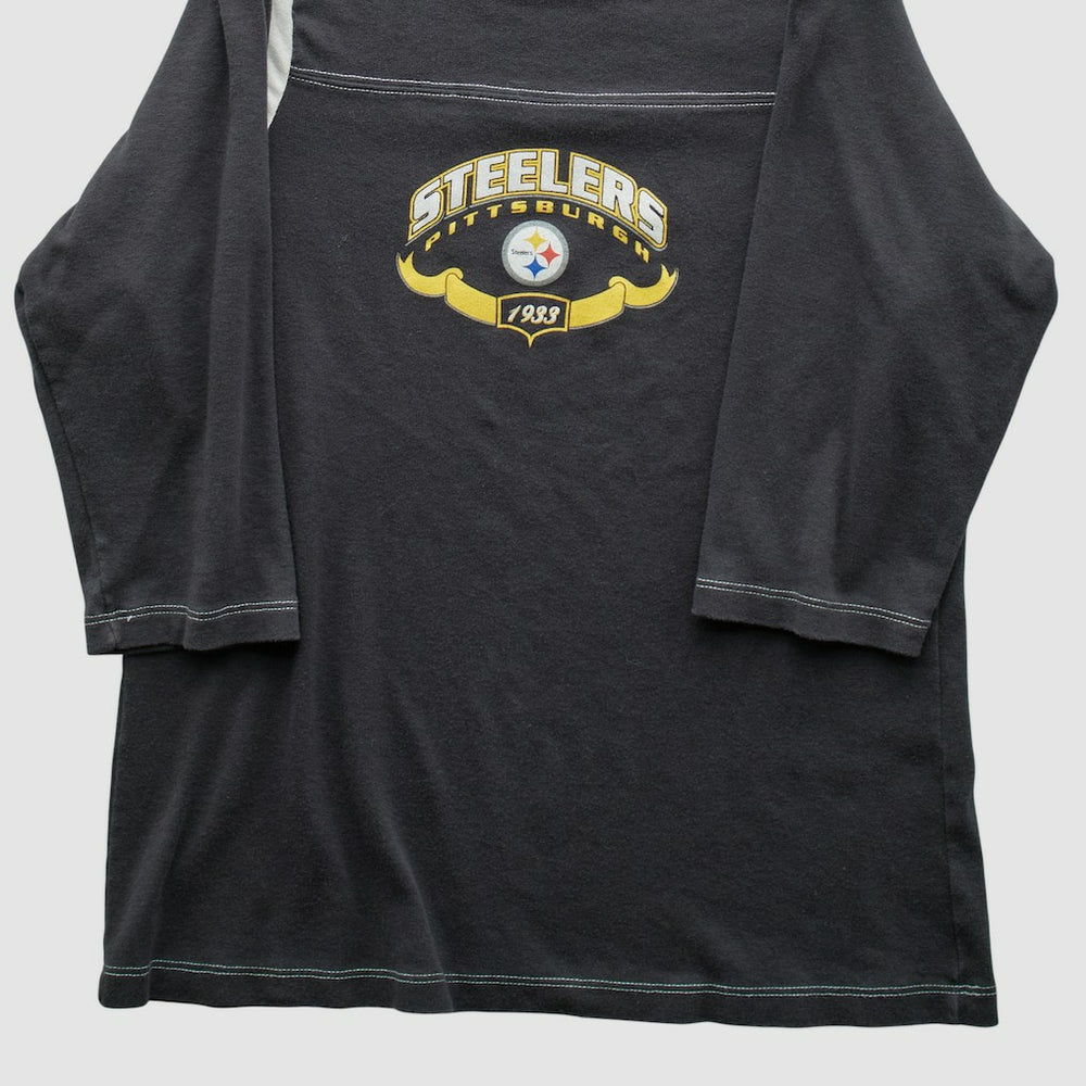 Pittsburgh Steelers NFL 2000s T-shirt - Black Vintage - Fanatics