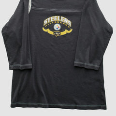 Pittsburgh Steelers NFL 2000s T-shirt - Black Vintage - Fanatics