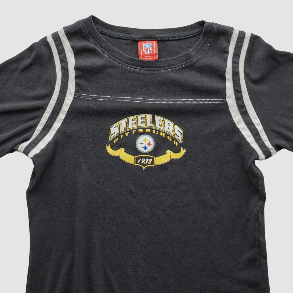 Pittsburgh Steelers NFL 2000s T-shirt - Black Vintage - Fanatics
