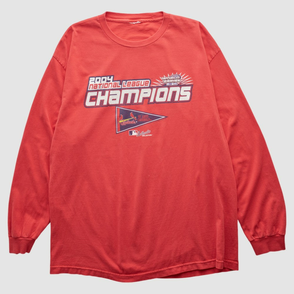 St. Louis Cardinals 2004 Long Sleeve T-shirt Near Me