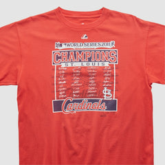 St. Louis Cardinals Majestic 2011 T-shirt Discount